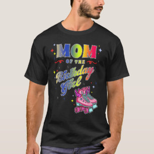 Rollerskating Inline Skates Roller 70s Party Mum B T-Shirt