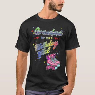 Rollerskating Inline Skates Vintage Outfit Roller  T-Shirt