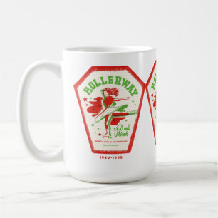 Rollerway Skating Rink, Melrose Park, Illinois Coffee Mug