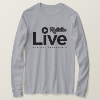 Rollettes Experience Virtual Live Long Sleeve grey T-Shirt