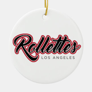Rollettes ornament