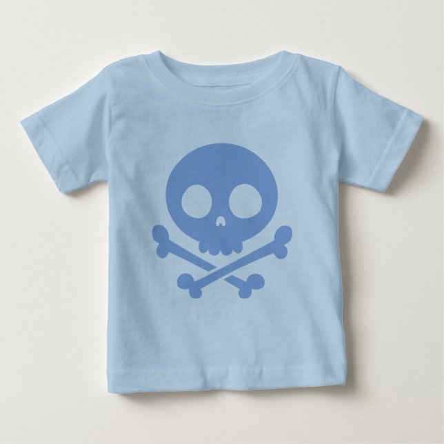 Rollie Roger Baby T-Shirt (Front)