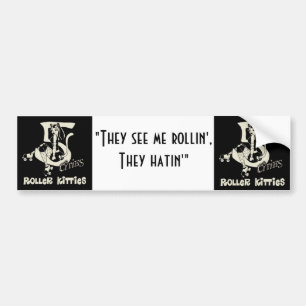 Rollin' Bumper Sticker