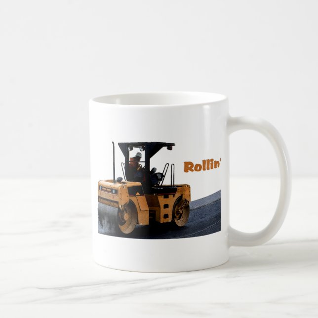 Rollin' Coffee Mug (Right)