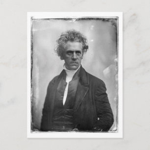 Rollin Heber Neal ~ Portrait 1850 Postcard