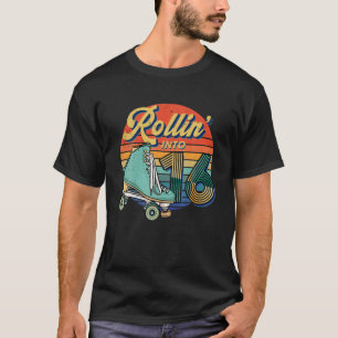 Rollin' Into 16 Awesome 2006 Roller Skating 16Th B T-Shirt
