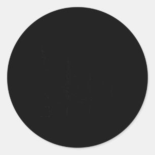 Rollin' Into 2026 Dumpster Fire New Year Party Fun Classic Round Sticker