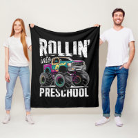 Rollin' Into Preschool Monster Truck Back to Schoo