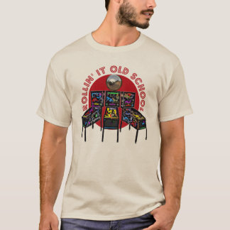 Rollin' It Old School T-Shirt