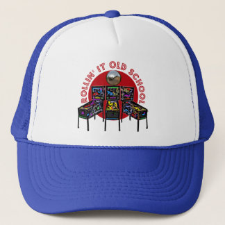 Rollin' It Old School Trucker Hat