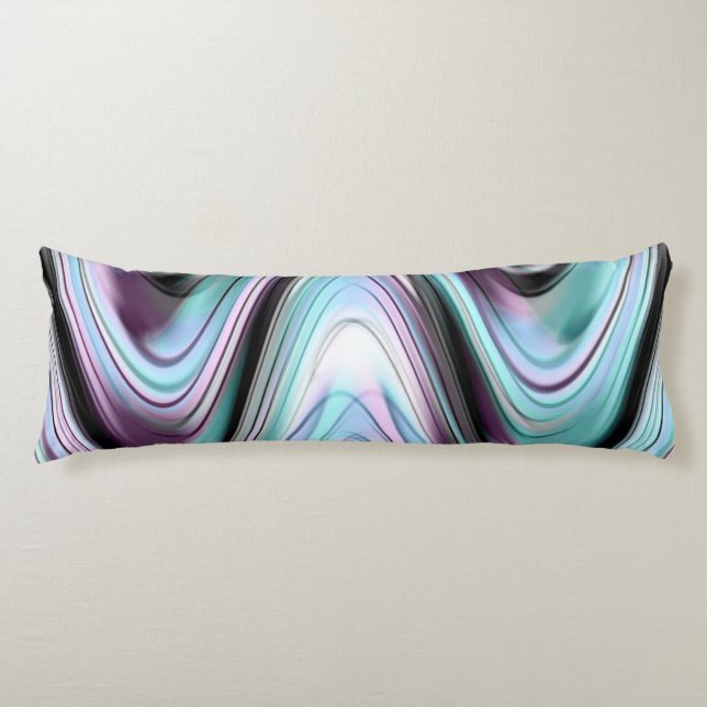 Rollin' waves.... body cushion (Front)