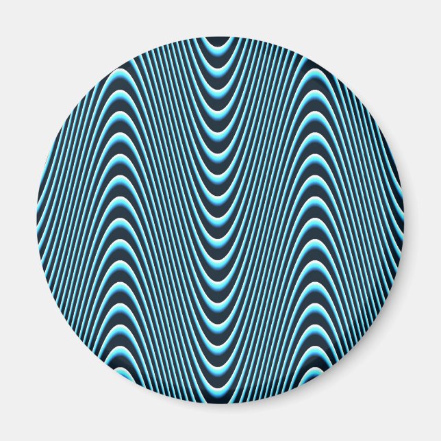 Rollin' Waves... Magnet (Front)