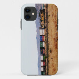 Rolling Across Texas-Train Box Cars iPhone 11 Case