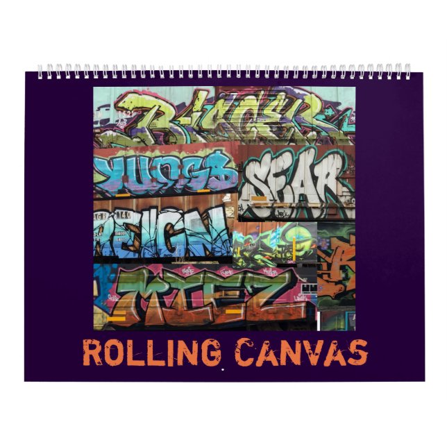Rolling Canvas Calendar (Cover)