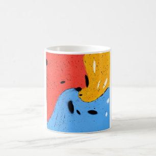 rolling colors coffee mug