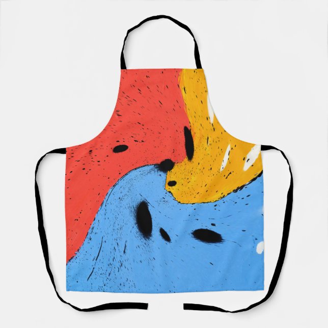 rolling colours apron (Front)