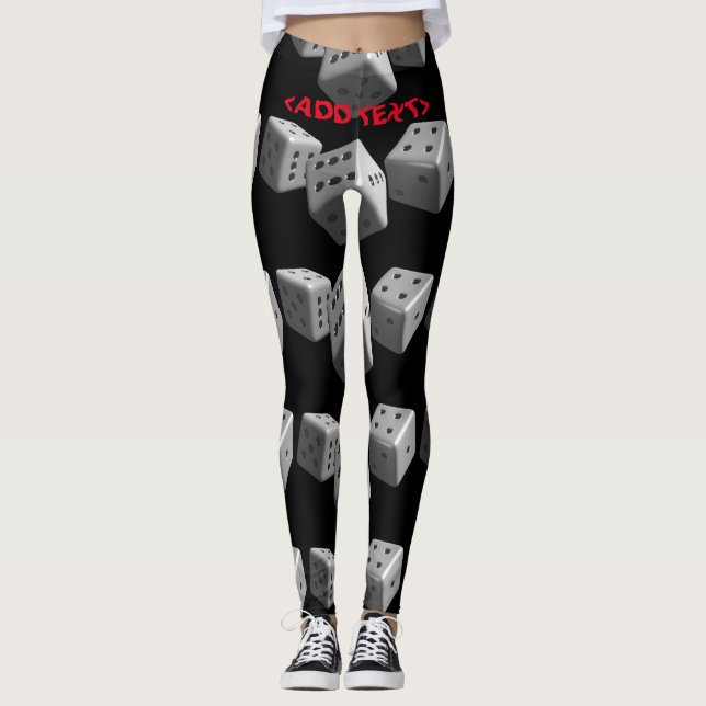 Rolling Dice Leggings (Front)