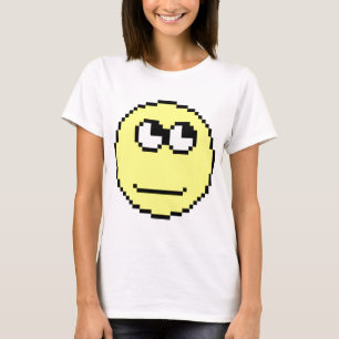 Rolling Eyes Emoticon T-Shirt