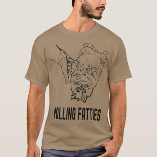 Rolling Fatties Cat - 1 T-Shirt