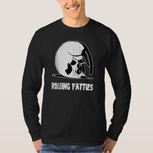 Rolling Fatties Cat  Cat  Cat Dad Animal T-Shirt