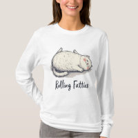 Rolling Fatties Cat Tray – Cute & Humourous Cat