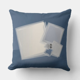 Rolling Fibonacci squares Cushion