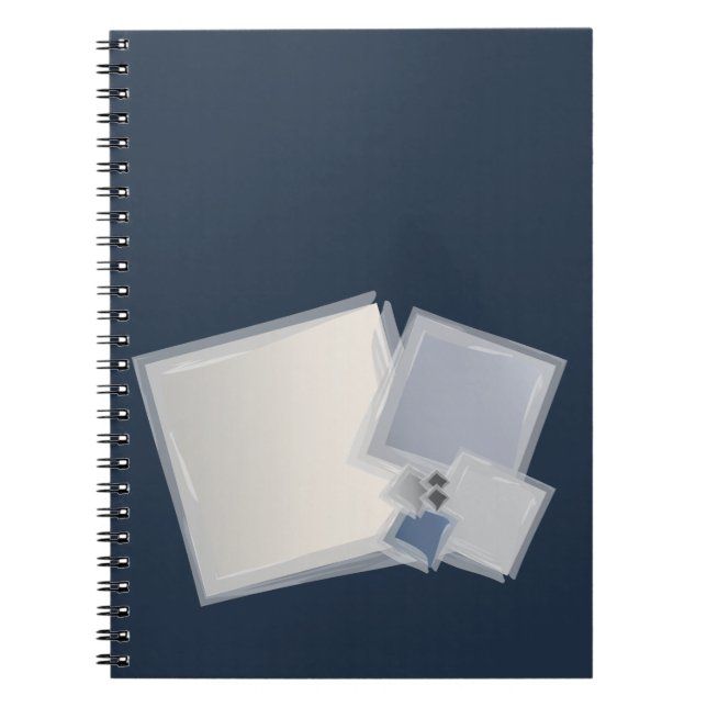 Rolling Fibonacci squares Notebook (Front)