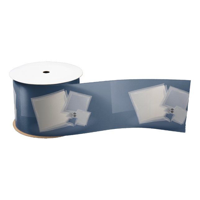 Rolling Fibonacci squares Satin Ribbon (Spool)