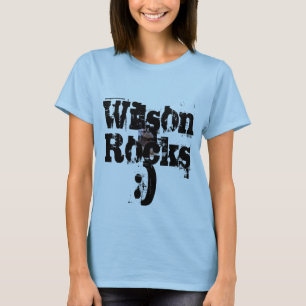 Rolling Hills Block Party Concert 1a, Wilson  R... T-Shirt