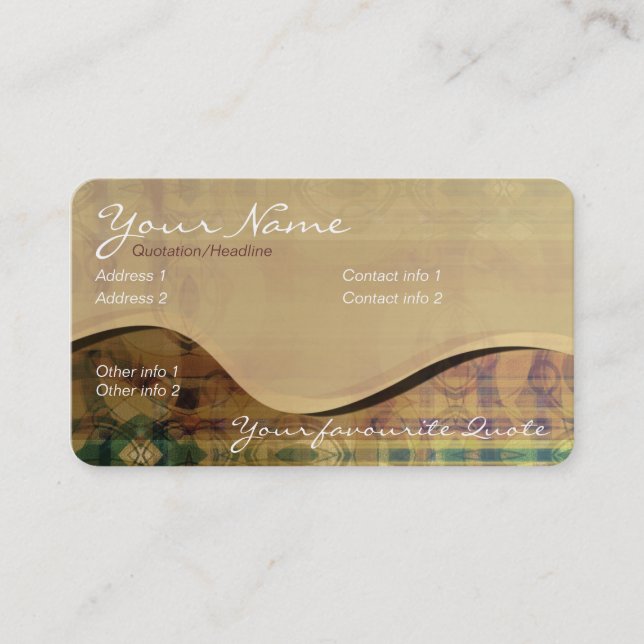 Rolling Hills Business Card (Front)