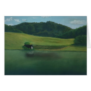 Rolling Hills by the Lake