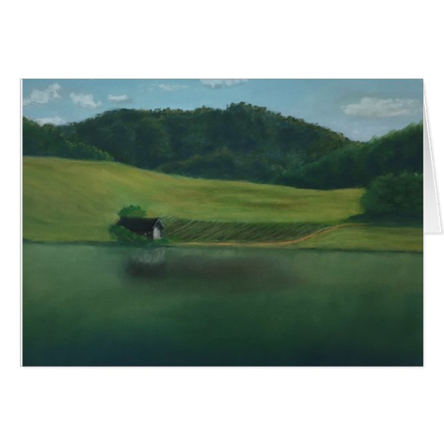 Rolling Hills by the Lake (Front Horizontal)