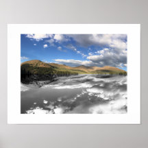 Rolling Hills Colorado Reflection Photography