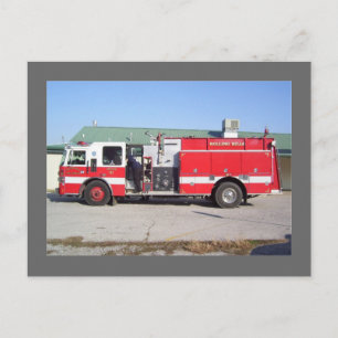 Rolling Hills Fire Department - Catoosa, OK Postcard