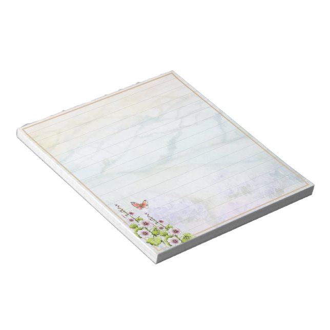 Rolling hills notepad (Angled)