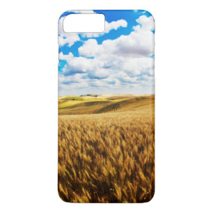 Rolling hills of ripe wheat Case-Mate iPhone case