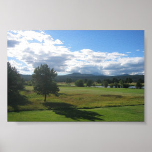 Rolling Hills Poster