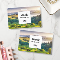 Rolling Hills Scenic Nature Photo Business