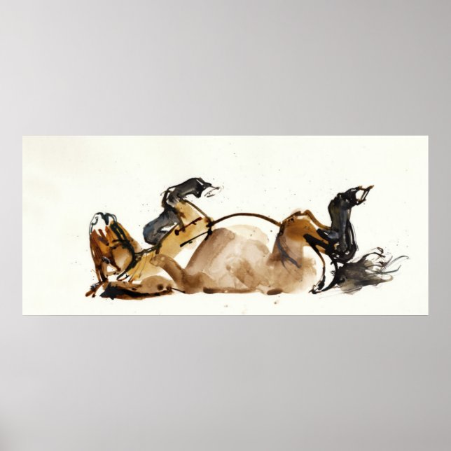 Rolling Horse Poster (Front)