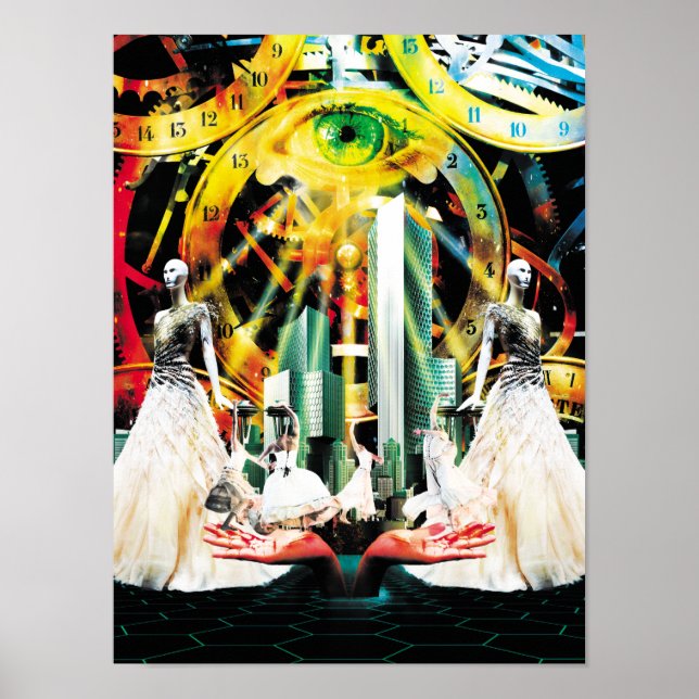 Rolling in the palm of your hand poster (Front)