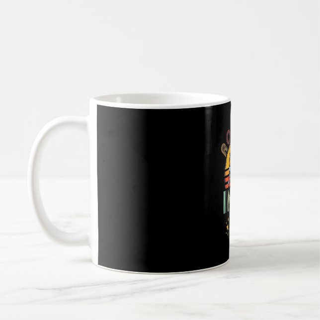 Rolling Into 19 Years Old Coffee Mug (Left)