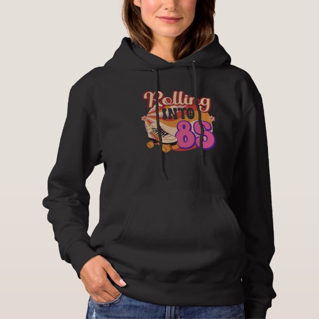 Rolling Into 85 Hoodie (Front)
