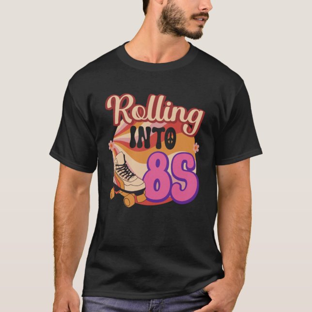 Rolling Into 85 T-Shirt (Front)
