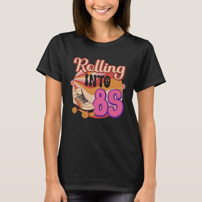 Rolling Into 85 T-Shirt (Front)
