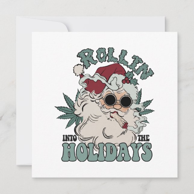 Rolling into the Holidays (Front)