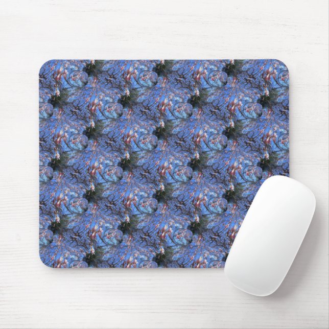 Rolling Magnolias..... Mouse Pad (With Mouse)