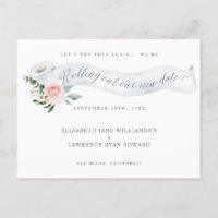 Rolling Out Our New Date | Toilet Paper Pink Roses