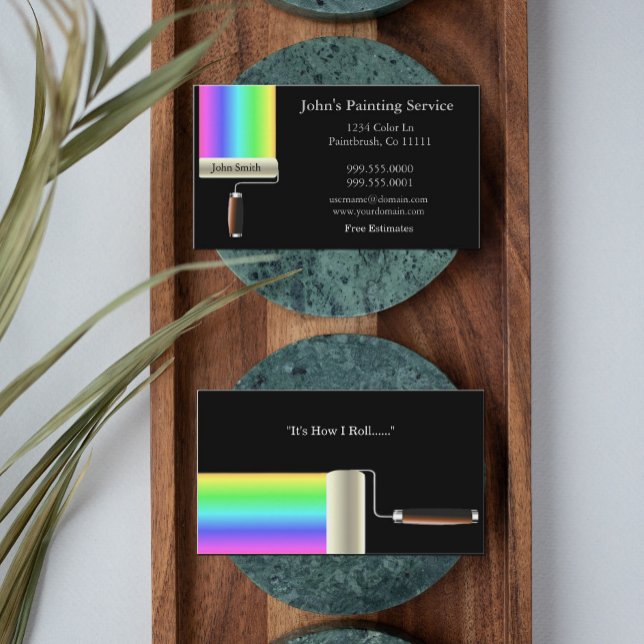 Rolling Painters Business Card (Creator Uploaded)