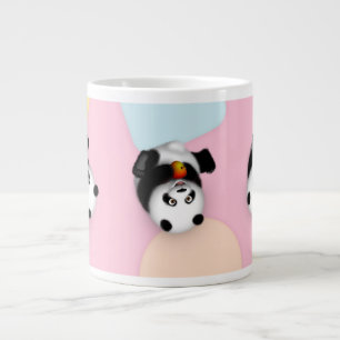Rolling Panda Jumbo Mug