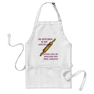 ROLLING PIN ASSAULT APRON